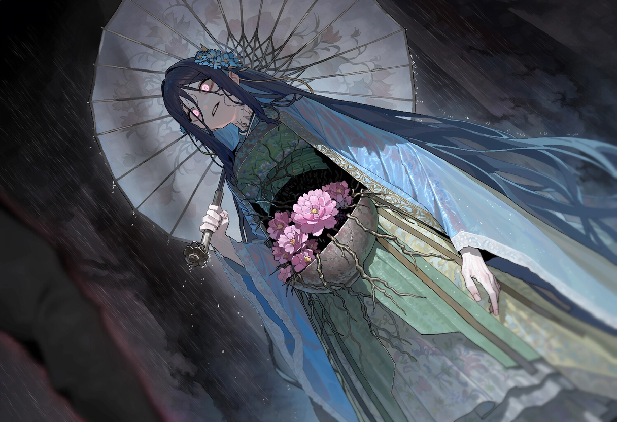 우중화랑 괴이 기록화